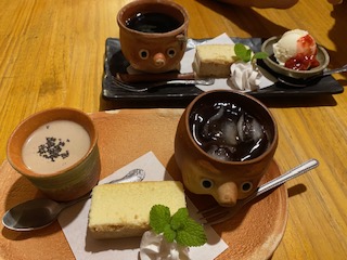 信楽のぼり窯カフェ